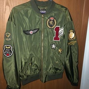 Express “heartbreaker gang” bomber jacket